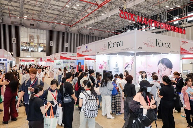 Doanh nghiệp Việt – Hàn bắt tay mở rộng thị trường làm đẹp châu Á- Ảnh 1. Doanh nghiệp Việt – Hàn bắt tay mở rộng thị trường làm đẹp châu Á- Ảnh 1.