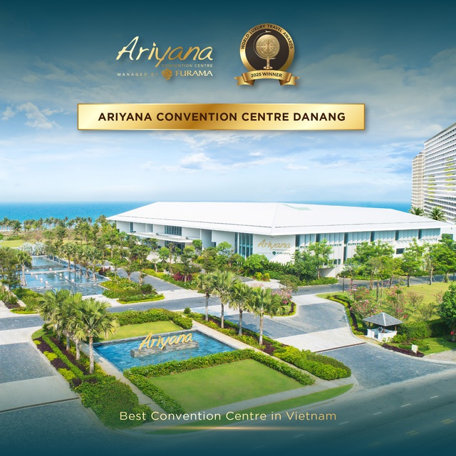 Quần thể du lịch Furama – Ariyana Đà Nẵng nhận 8 giải thưởng tại World Luxury Awards 2025- Ảnh 2. Quần thể du lịch Furama – Ariyana Đà Nẵng nhận 8 giải thưởng tại World Luxury Awards 2025- Ảnh 2.