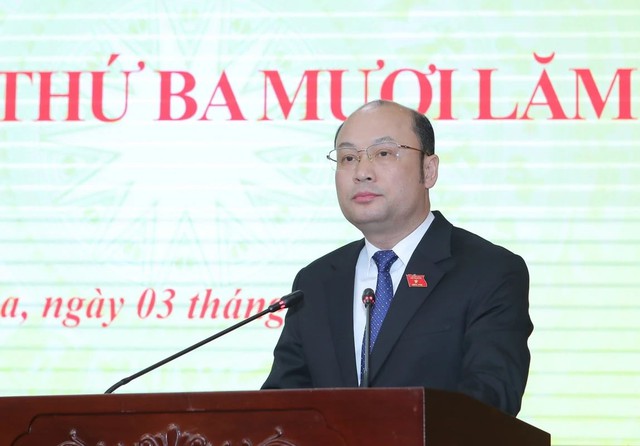 Thanh Hóa: Bầu bổ sung hai Phó Chủ tịch UBND tỉnh- Ảnh 2.