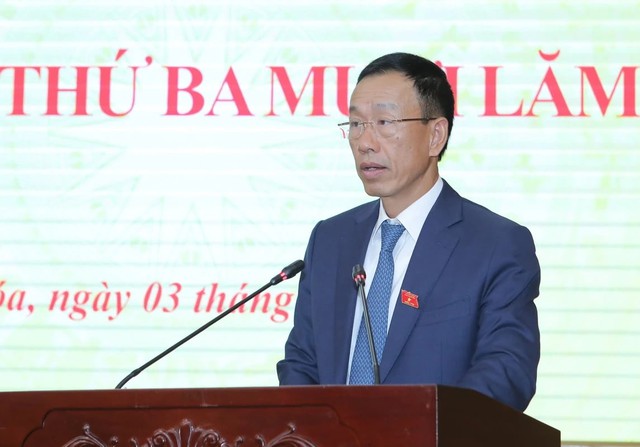 Thanh Hóa: Bầu bổ sung hai Phó Chủ tịch UBND tỉnh- Ảnh 3.