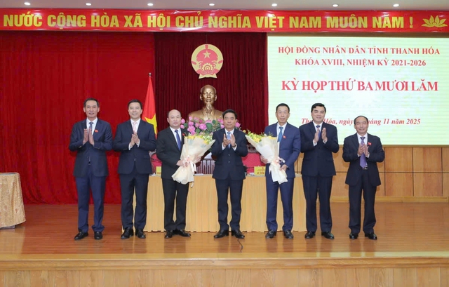 Thanh Hóa: Bầu bổ sung hai Phó Chủ tịch UBND tỉnh- Ảnh 1.