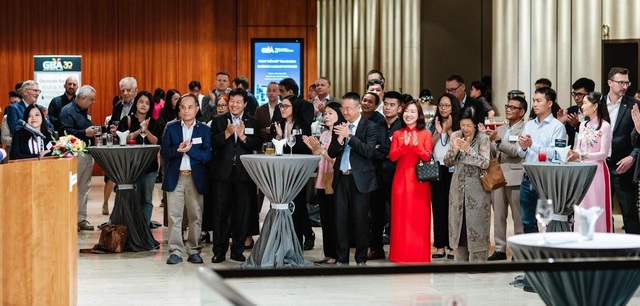 GBA Triển lãm ảnh “Legacy in Frames” và Tọa đàm “From Đổi Mới to a Global Gateway”- Ảnh 2. GBA Triển lãm ảnh “Legacy in Frames” và Tọa đàm “From Đổi Mới to a Global Gateway”- Ảnh 2.