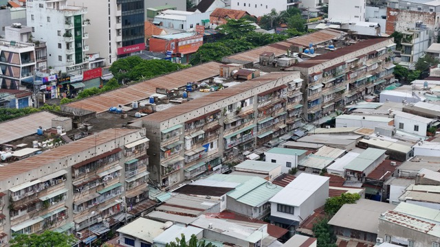UBND TPHCM thông qua chủ trương kiểm định, đánh giá chất lượng 186 chung cư cũ- Ảnh 1. UBND TPHCM thông qua chủ trương kiểm định, đánh giá chất lượng 186 chung cư cũ- Ảnh 1.