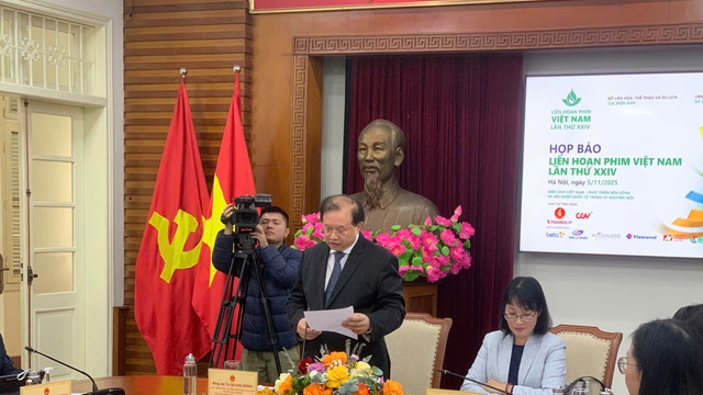 Liên hoan Phim Việt Nam lần thứ XXIV: Làn gió mới cho điện ảnh nước nhà- Ảnh 1. Liên hoan Phim Việt Nam lần thứ XXIV: Làn gió mới cho điện ảnh nước nhà- Ảnh 1.