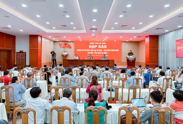 Trên 6.000 vận động viên tham gia Giải Marathon - Cà Mau 2025- Ảnh 1. Trên 6.000 vận động viên tham gia Giải Marathon - Cà Mau 2025- Ảnh 1.