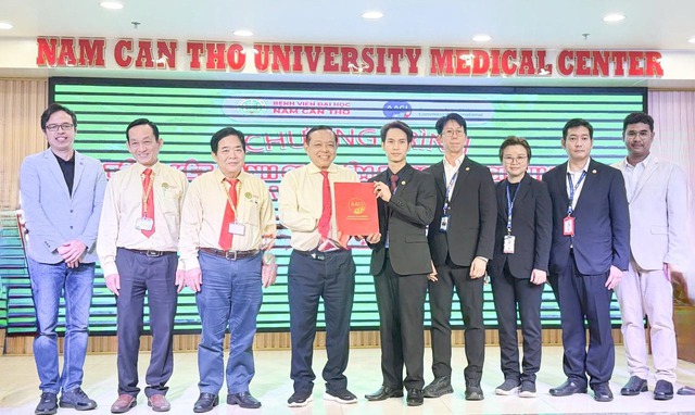 Bệnh viện Đại học Nam Cần Thơ đạt chứng nhận chất lượng Quốc tế từ tổ chức AACI- Ảnh 1. Bệnh viện Đại học Nam Cần Thơ đạt chứng nhận chất lượng Quốc tế từ tổ chức AACI- Ảnh 1.