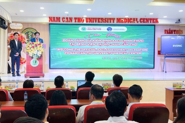 Bệnh viện Đại học Nam Cần Thơ đạt chứng nhận chất lượng Quốc tế từ tổ chức AACI- Ảnh 3. Bệnh viện Đại học Nam Cần Thơ đạt chứng nhận chất lượng Quốc tế từ tổ chức AACI- Ảnh 3.