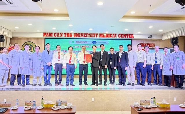 Bệnh viện Đại học Nam Cần Thơ đạt chứng nhận chất lượng Quốc tế từ tổ chức AACI- Ảnh 4. Bệnh viện Đại học Nam Cần Thơ đạt chứng nhận chất lượng Quốc tế từ tổ chức AACI- Ảnh 4.