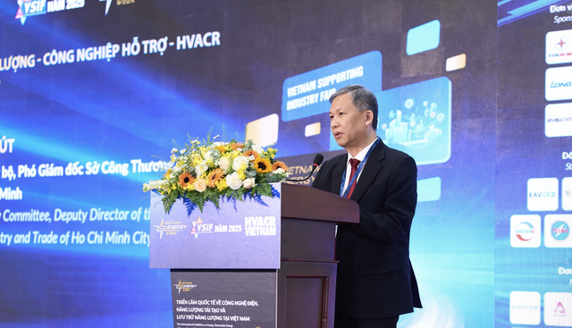 TP.HCM: Tuần lễ năng lượng Việt Nam 2025 - Vietnam Energy Week- Ảnh 2. TP.HCM: Tuần lễ năng lượng Việt Nam 2025 - Vietnam Energy Week- Ảnh 2.