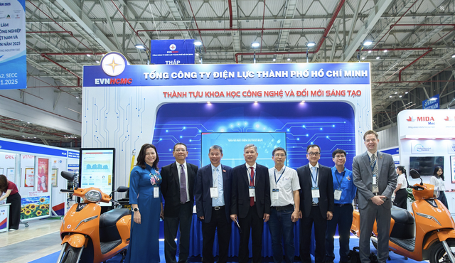 TP.HCM: Tuần lễ năng lượng Việt Nam 2025 - Vietnam Energy Week- Ảnh 5. TP.HCM: Tuần lễ năng lượng Việt Nam 2025 - Vietnam Energy Week- Ảnh 5.