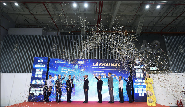 TP.HCM: Tuần lễ năng lượng Việt Nam 2025 - Vietnam Energy Week- Ảnh 3. TP.HCM: Tuần lễ năng lượng Việt Nam 2025 - Vietnam Energy Week- Ảnh 3.