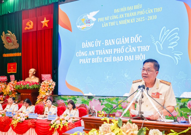 Đại hội Đại biểu Phụ nữ Công an TP Cần Thơ nhiệm kỳ 2025 - 2030: Dấu ấn bản lĩnh, trí tuệ và khát vọng cống hiến trong kỷ nguyên mới- Ảnh 7. Đại hội Đại biểu Phụ nữ Công an TP Cần Thơ nhiệm kỳ 2025 - 2030: Dấu ấn bản lĩnh, trí tuệ và khát vọng cống hiến trong kỷ nguyên mới- Ảnh 7.