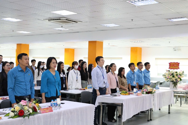 Đại hội Công đoàn ITM SEMICONDUCTOR VIETNAM lần thứ III: Xây dựng tổ chức vững mạnh- Ảnh 1. Đại hội Công đoàn ITM SEMICONDUCTOR VIETNAM lần thứ III: Xây dựng tổ chức vững mạnh- Ảnh 1.