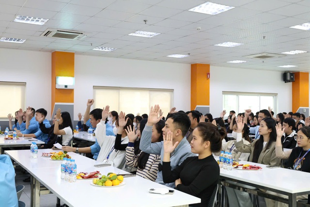 Đại hội Công đoàn ITM SEMICONDUCTOR VIETNAM lần thứ III: Xây dựng tổ chức vững mạnh- Ảnh 3. Đại hội Công đoàn ITM SEMICONDUCTOR VIETNAM lần thứ III: Xây dựng tổ chức vững mạnh- Ảnh 3.