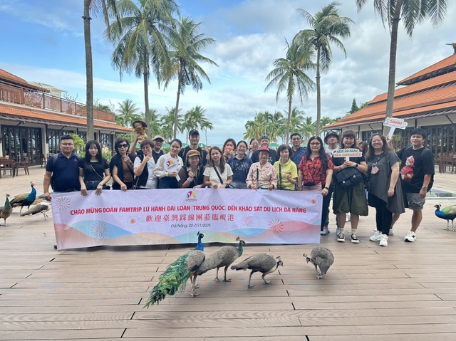 Đoàn famtrip Đài Loan tham quan, khảo sát du lịch Đà Nẵng- Ảnh 2.