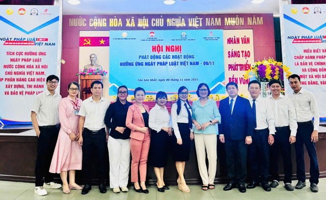 TP.HCM: Hơn 5.000 người tham dự tuyên truyền và tư vấn pháp luật- Ảnh 1.