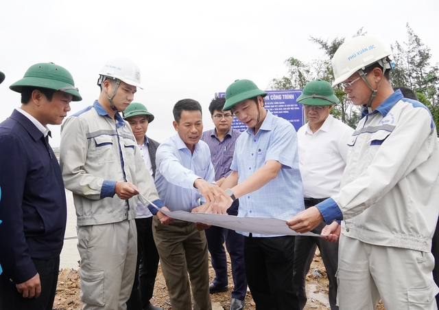 Quảng Trị: Đoàn công tác của UBND tỉnh kiểm tra các dự án thuộc lĩnh vực nông nghiệp- Ảnh 1. Quảng Trị: Đoàn công tác của UBND tỉnh kiểm tra các dự án thuộc lĩnh vực nông nghiệp- Ảnh 1.