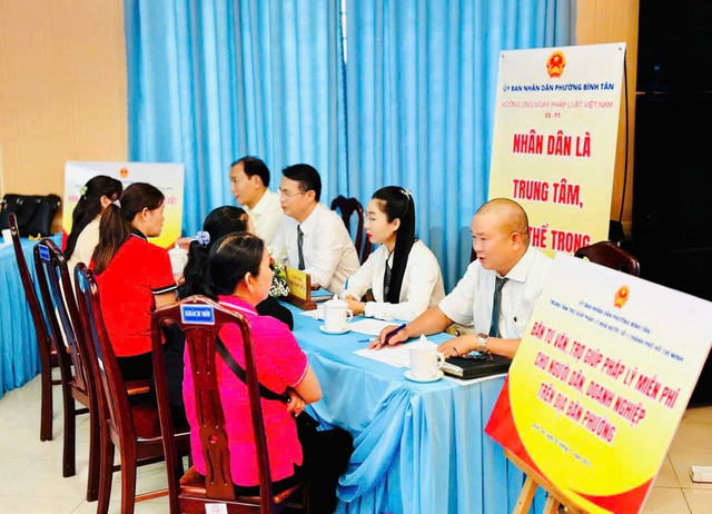 TP.HCM: Hơn 5.000 người tham dự tuyên truyền và tư vấn pháp luật- Ảnh 2.