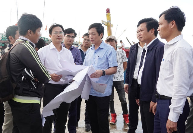 Quảng Trị: Đoàn công tác của UBND tỉnh kiểm tra các dự án thuộc lĩnh vực nông nghiệp- Ảnh 2. Quảng Trị: Đoàn công tác của UBND tỉnh kiểm tra các dự án thuộc lĩnh vực nông nghiệp- Ảnh 2.