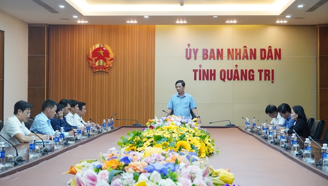 Quảng Trị: Đoàn công tác của UBND tỉnh kiểm tra các dự án thuộc lĩnh vực nông nghiệp- Ảnh 3. Quảng Trị: Đoàn công tác của UBND tỉnh kiểm tra các dự án thuộc lĩnh vực nông nghiệp- Ảnh 3.