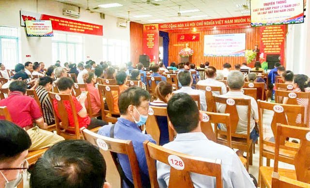 TP.HCM: Hơn 5.000 người tham dự tuyên truyền và tư vấn pháp luật- Ảnh 4.