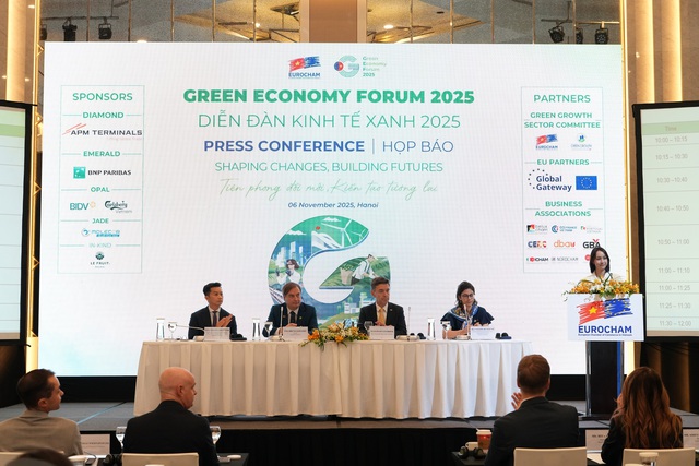 Diễn đàn Kinh tế Xanh 2025: Tiên phong đổi mới, kiến tạo tương lai- Ảnh 2.