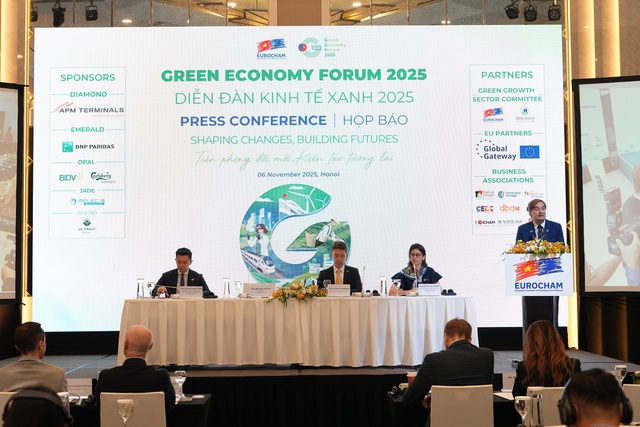 Diễn đàn Kinh tế Xanh 2025: Tiên phong đổi mới, kiến tạo tương lai- Ảnh 1.