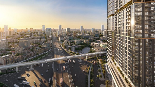 Sun Feliza Suites: Căn hộ “sống như ở nhà” dành cho chuyên gia nước ngoài- Ảnh 1.