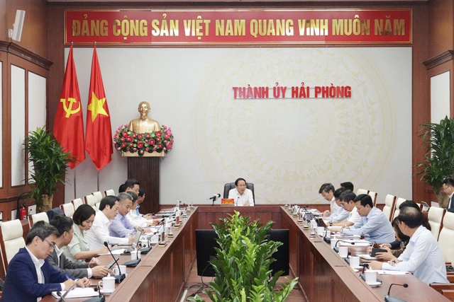 Hải Phòng: Đẩy nhanh tiến độ thành lập Khu Kinh tế chuyên biệt- Ảnh 1.