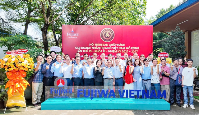 Câu lạc bộ Doanh nhân họ Ngô: Tiếp tục đồng hành cùng doanh nghiệp phát triển bền vững- Ảnh 3. Câu lạc bộ Doanh nhân họ Ngô: Tiếp tục đồng hành cùng doanh nghiệp phát triển bền vững- Ảnh 3.