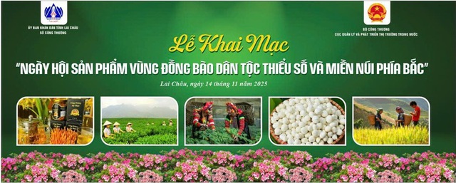 Tôn vinh giá trị nông sản qua Ngày hội sản phẩm vùng đồng bào dân tộc thiểu số và miền núi phía Bắc- Ảnh 1.