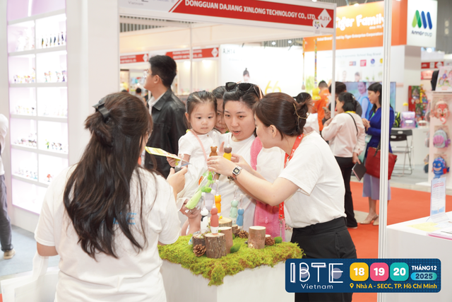 IBTE 2025: Điểm hẹn toàn cầu của ngành đồ chơi và sản phẩm trẻ em Việt Nam- Ảnh 3.