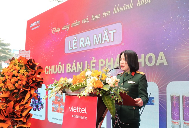 Hệ thống bán lẻ Viettel khai trương chuỗi kinh doanh pháo hoa dân dụng- Ảnh 2. Hệ thống bán lẻ Viettel khai trương chuỗi kinh doanh pháo hoa dân dụng- Ảnh 2.