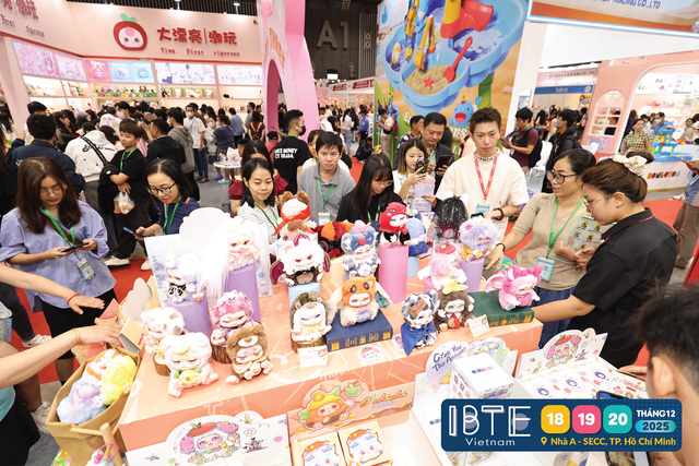 IBTE 2025: Điểm hẹn toàn cầu của ngành đồ chơi và sản phẩm trẻ em Việt Nam- Ảnh 2.