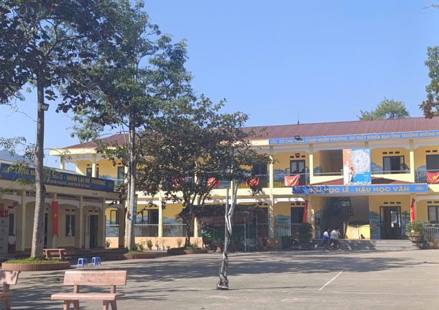 Thái Nguyên: Nỗ lực khắc phục khó khăn cho giáo dục vùng cao Tràng Xá- Ảnh 1. Thái Nguyên: Nỗ lực khắc phục khó khăn cho giáo dục vùng cao Tràng Xá- Ảnh 1.