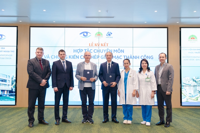 Sáng chế ghép giác mạc của bác sĩ Việt Nam giúp cụ ông 80 tuổi thoát nguy cơ mù lòa- Ảnh 5.