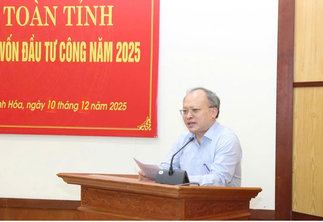 Thanh Hóa: Đứng thứ 3 toàn quốc về giải ngân vốn đầu tư công- Ảnh 2. Thanh Hóa: Đứng thứ 3 toàn quốc về giải ngân vốn đầu tư công- Ảnh 2.