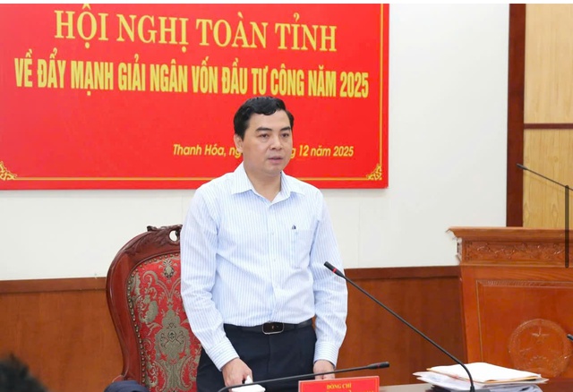 Thanh Hóa: Đứng thứ 3 toàn quốc về giải ngân vốn đầu tư công- Ảnh 4. Thanh Hóa: Đứng thứ 3 toàn quốc về giải ngân vốn đầu tư công- Ảnh 4.