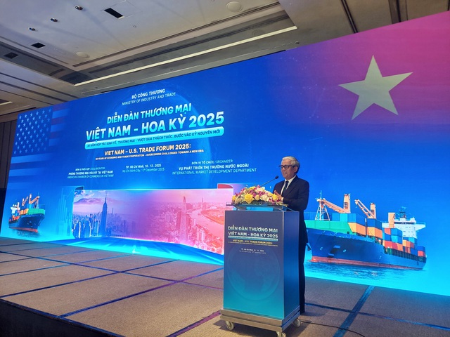 Việt Nam - Hoa Kỳ: Khẳng định nền tảng hợp tác ba thập kỷ, mở rộng dư địa phát triển trong giai đoạn mới- Ảnh 2. Việt Nam - Hoa Kỳ: Khẳng định nền tảng hợp tác ba thập kỷ, mở rộng dư địa phát triển trong giai đoạn mới- Ảnh 2.