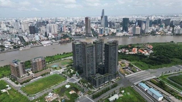 CBRE: Bất động sản hạng sang có nguy cơ hình thành "bong bóng"- Ảnh 1. CBRE: Bất động sản hạng sang có nguy cơ hình thành "bong bóng"- Ảnh 1.