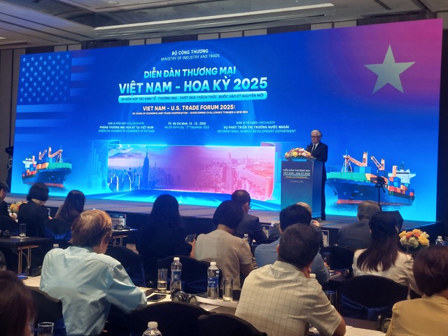 Việt Nam - Hoa Kỳ: Khẳng định nền tảng hợp tác ba thập kỷ, mở rộng dư địa phát triển trong giai đoạn mới- Ảnh 3. Việt Nam - Hoa Kỳ: Khẳng định nền tảng hợp tác ba thập kỷ, mở rộng dư địa phát triển trong giai đoạn mới- Ảnh 3.