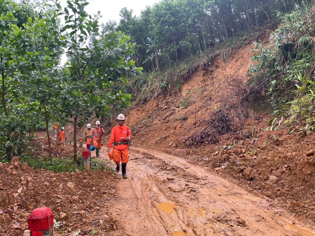 PC Đà Nẵng: Nỗ lực đưa điện về thôn 6 Trà Leng trong những ngày cuối năm- Ảnh 3.