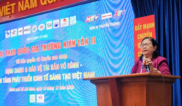 TP.HCM: Tổ chức Hội thảo về Bản quyền và Quyền sao chép- Ảnh 1. TP.HCM: Tổ chức Hội thảo về Bản quyền và Quyền sao chép- Ảnh 1.