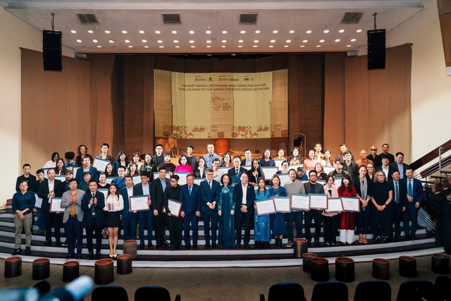 Lễ hội Thiết kế sáng tạo 2026: Khai thác tiềm năng, thúc đẩy các chính sách phát triển kinh tế sáng tạo Thủ đô- Ảnh 2. Lễ hội Thiết kế sáng tạo 2026: Khai thác tiềm năng, thúc đẩy các chính sách phát triển kinh tế sáng tạo Thủ đô- Ảnh 2.