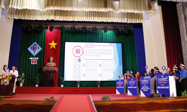 Đại học Cần Thơ: Lan tỏa ý thức và kiến thức tự bảo vệ bản thân cho các bạn trẻ- Ảnh 2. Đại học Cần Thơ: Lan tỏa ý thức và kiến thức tự bảo vệ bản thân cho các bạn trẻ- Ảnh 2.