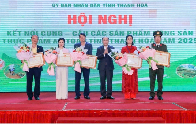 Thanh Hóa: Kết nối cung - cầu các sản phẩm nông sản, thực phẩm an toàn năm 2025- Ảnh 4.