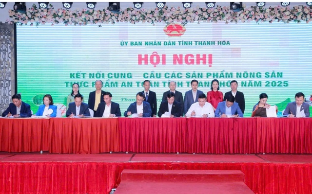 Thanh Hóa: Kết nối cung - cầu các sản phẩm nông sản, thực phẩm an toàn năm 2025- Ảnh 1.