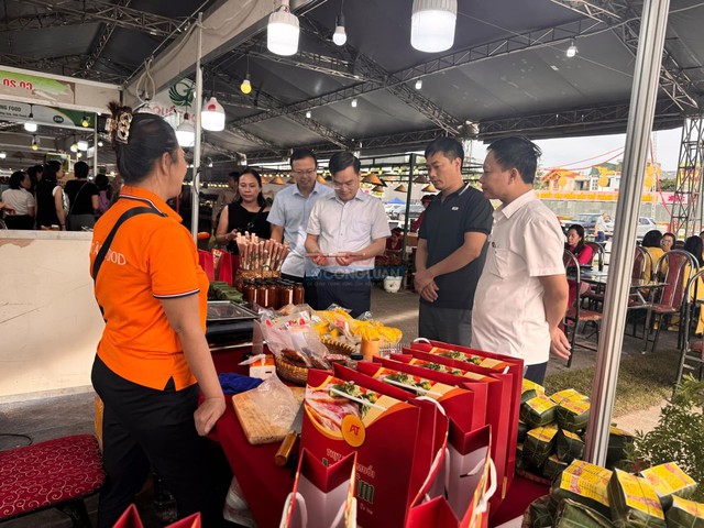 Thanh Hóa: Kết nối cung - cầu các sản phẩm nông sản, thực phẩm an toàn năm 2025- Ảnh 3.