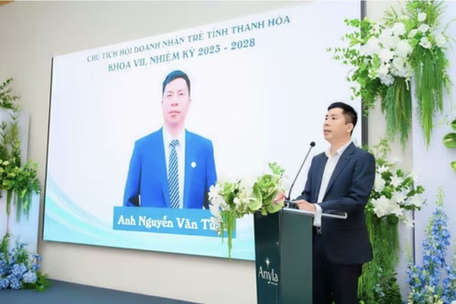 Thanh Hóa có tân Chủ tịch Hội Doanh nhân trẻ- Ảnh 2. Thanh Hóa có tân Chủ tịch Hội Doanh nhân trẻ- Ảnh 2.