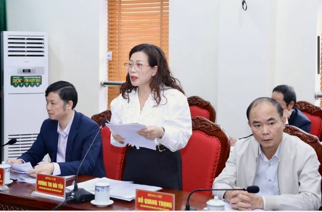 Thanh Hóa: Chủ tịch UBND tỉnh làm việc với Sở VH TT&DL- Ảnh 2. Thanh Hóa: Chủ tịch UBND tỉnh làm việc với Sở VH TT&DL- Ảnh 2.